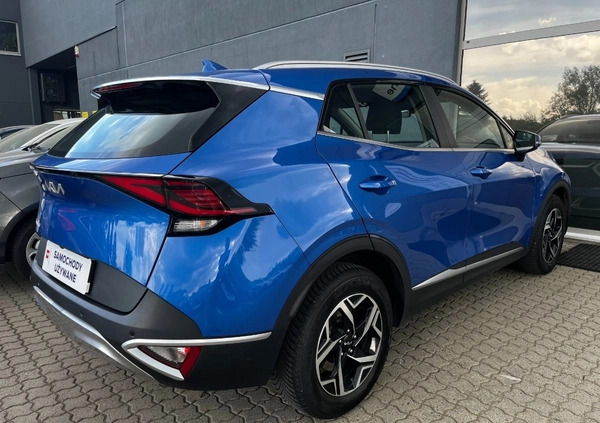 Kia Sportage cena 126900 przebieg: 35091, rok produkcji 2023 z Lędziny małe 436